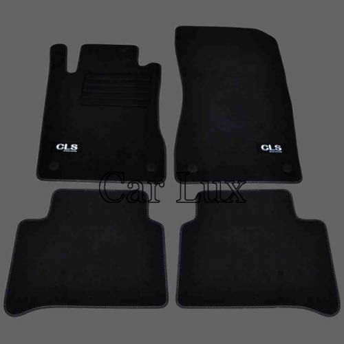 Alfombras / Alfombrillas MERCEDES CLS W219 HIGH LINE Velour AVS